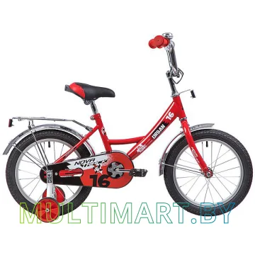 Детский велосипед Novatrack Urban 163URBAN.RD9 (красный/черный, 2019)